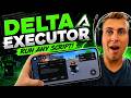 Delta Executor Mobile *EASY* Tutorial iOS iPhone & Android Roblox Executor Delta Executor APK
