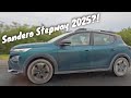 Dacia Sandero Stepway 2025 Testata in Romania?!