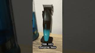 VGR-003 Charging base #barbers #clippers #unboxing