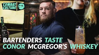 Bartenders Taste Test Conor McGregor's Proper No. 12
