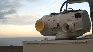 UK conducts first trial of Dragonfire Directed Energy Weapon (LASER)