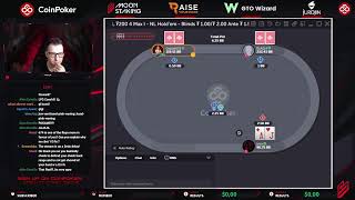 CoinPoker Mid/High Stakes Cash Game Grind!