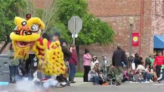 2018 Bok Kai Parade in Marysville