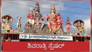 Shivarathri ///ಮಹಾ ಶಿವರಾತ್ರಿ