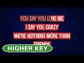 Friends - Marshmello feat. Anne-Marie | Karaoke Higher Key
