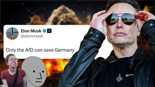 Elon Musk würde AfD wählen