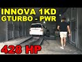 FINAL TUNE INNOVA 1KD G-PWR 428 HP 940 NM DYNOMAX 34 PSI ONLY