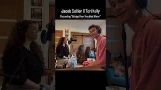 🤯 Jacob Collier X Tori Kelly recording Bridge Over Troubled Water