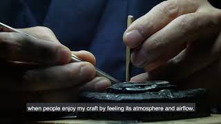 Meet a 400 year-old Japanese metalwork tradition.