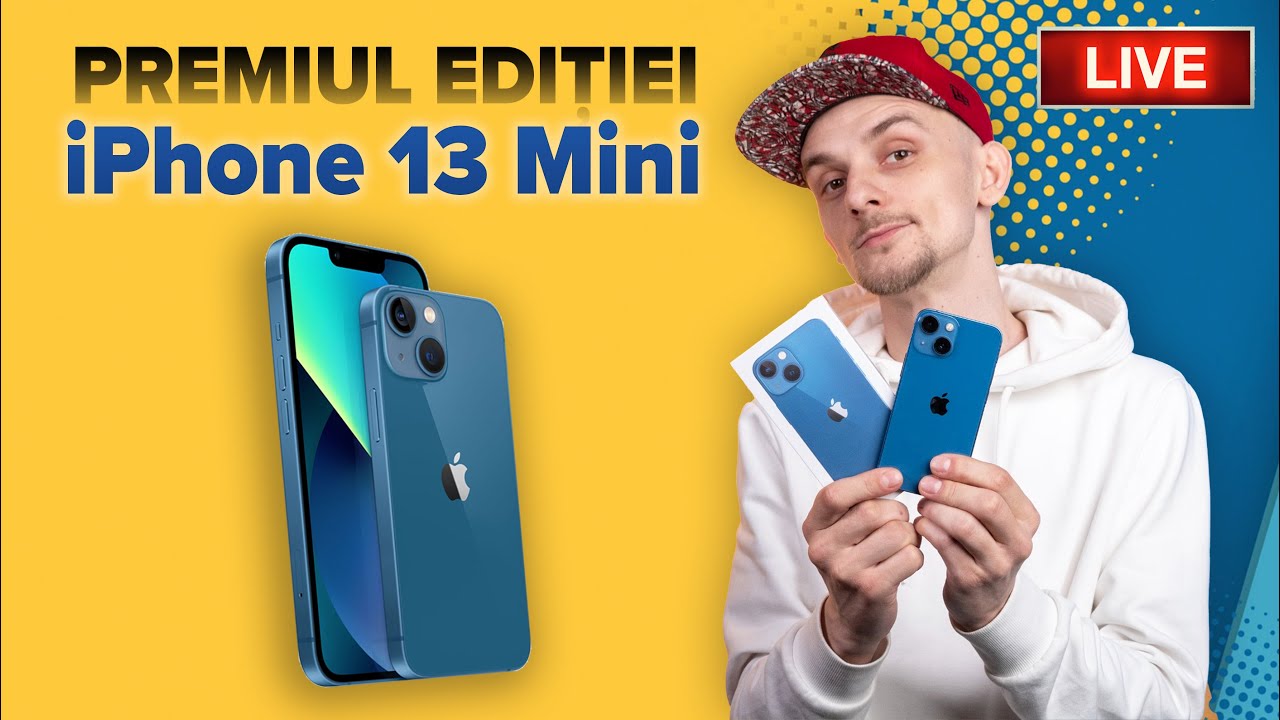 IQ Battle 05 - Concurs de cultură generală - Premiul ediției: iPhone 13 Mini