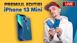 IQ Battle 05 - Concurs de cultură generală - Premiul ediției: iPhone 13 Mini