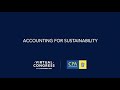 Accounting for Sustainability (Part 2)