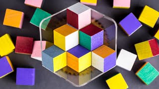 CUPLIK puzzle - only ONE OF 200 VIGINTILLION combinations is correct!