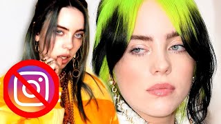 BILLE EILISH: Instagram Comments Are 'RUINING HER LIFE' & Calls Cancel Culture Insane