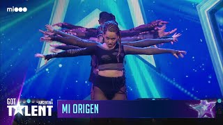 Mi Origen - Grupo de baile | Audiciones | Got Talent Argentina 2023
