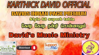 2025 New Expansion Pack Free| Davids Indian pack Premium| Karthick David | Tabla 68 | sx920 sx720