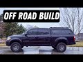 Off Road Build - 1st Gen Tundra Overview - Lift, Tires, Camper Shell Buildout