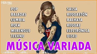 MIX MÚSICA VARIADA  📻🎸🎙 rock, cumbia, baladas, salsa, techno, pop, reggae, entre otros.