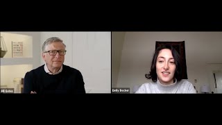 A Conversation with Bill Gates: How to Avoid a Climate Disaster [Excerpt]