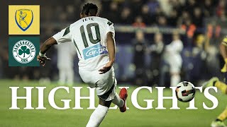 Τα highlights του αγώνα Παναιτωλικός - Παναθηναϊκός 1-2