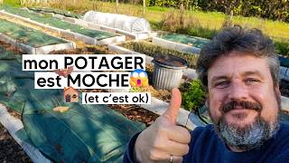 Mon potager est MOCHE ! (et cest ok)