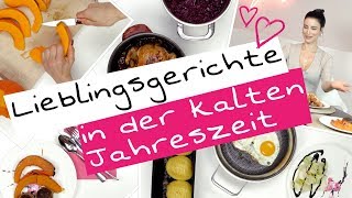 3 schnelle und einfache Rezepte für die Herbstzeit | Hähnchen, Kartoffeln, Kürbis mit Hackfleisch