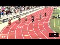 2021 AAU Junior Olympics HTH Women 4x100 M Relay 17 - 18 Years Old Prelims 2