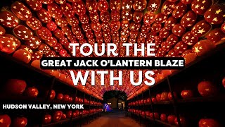 Behind-the-Scenes Look at the Great Jack O’Lantern Blaze | Pumpkin Carving Tips | Creative Genius