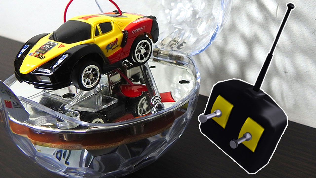 Mini RC - Remote Control - Micro Racing Cars In EGG / BALL! Unboxing ...