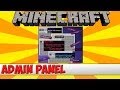 Minecraft Bukkit Plugin - Admin Panel - Tutorial