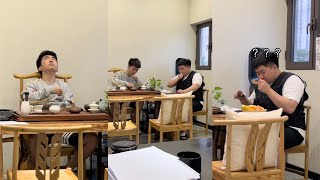 【田姥姥 Grandma Tian】兩個沒吃過魚子醬的人，居然吃出了經常出沒於高級餐廳的感覺#姥姥的嘴到底有多碎 #funny