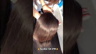 Ghair丨100% Human Hair 12A Glossy Bundles