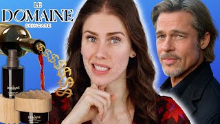 Is Brad Pitt’s New Skincare Line A Money Pit?! Le Domaine Wine Inspired Skincare First Impressions