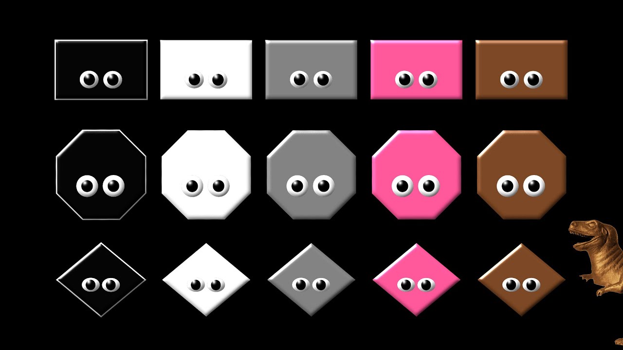 Shapes Colors 2 The Kids Picture Show Fun Educational Learning