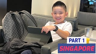 Singapore Travel Vlog Part 1 Calvin CKN