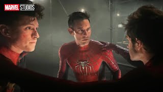 Spider-Man No Way Home First Look Breakdown and Marvel Phase 4 Easter Eggs