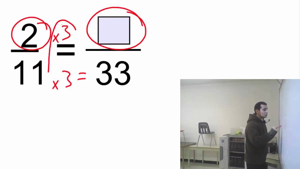 Fraction Missing Number Youtube