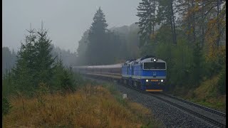 Elbtalumleiter in Nordböhmen - Im Zauber der Herbstfarben