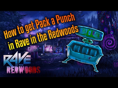 How to get pack and punch in rave in the red woods guide How to get pack and punch in rave in the red woods guide
