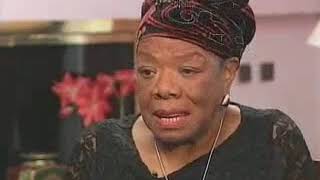 6 Maya Angelou recites Sympathy
