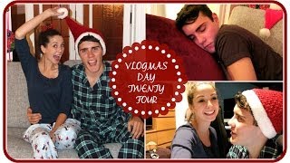 Christmas Eve Festive Fun \u0026 MERRY CHRISTMAS | VLOGMAS