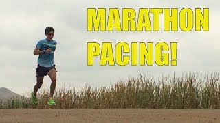 BEST MARATHON PACING STRATEGY | Sage Running Tips and Advice