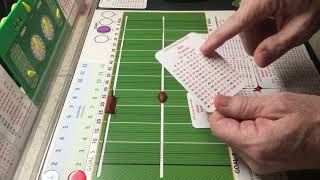 1978 APBA Football (my homegrown version) Bears vs Packers, final two possessions in a close game