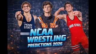NCAA wrestling brackets & predictions!!!!