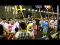 【第25回南越谷阿波踊り】東口南通り演舞場