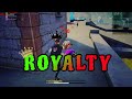 ROYALTY \\ Free fire X Royalty - Gmv \\ ARXION