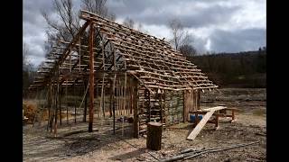 Ehrenstein - Building a Stone Age house