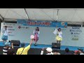 戦国舞将女 2019 7 6 岡山ぎょうざ祭り 岡山下石井公園