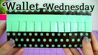 Wallet Wednesday!