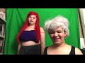 ariel needs legs bloopers